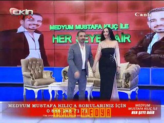 MEDYUM MUSTAFA KILIÇ İLE HERŞEYE DAİR-(3)-(2.PROGRAM)-TÜRK MEDYA SUNAR.