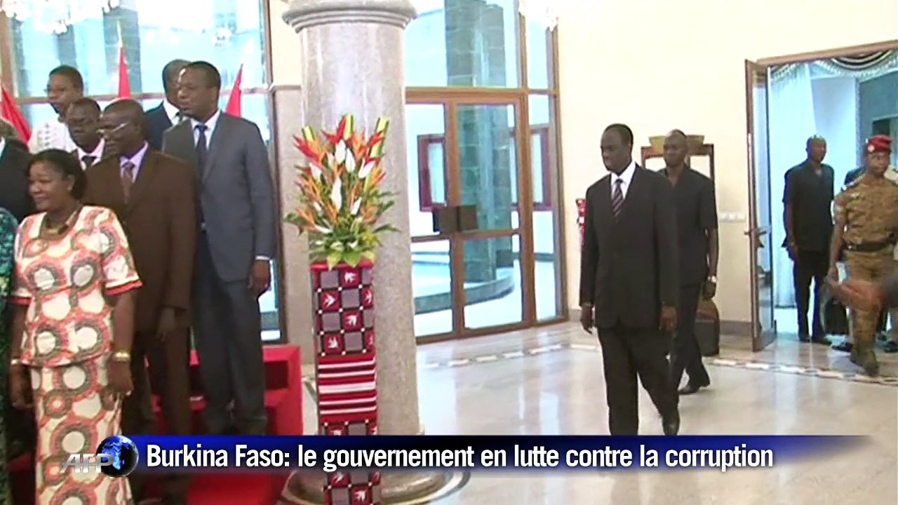 Burkina Faso: Zida veut réformer et lutter contre la corruption