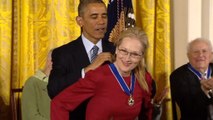 This year's Medal of Freedom ceremony, a star-studded affair
