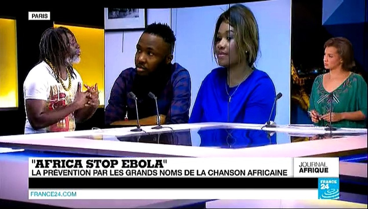 "Africa stop Ebola", les artistes africains se mobilisent
