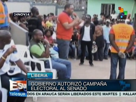 Liberia lucha por recuperar su normalidad tras epidemia de ébola