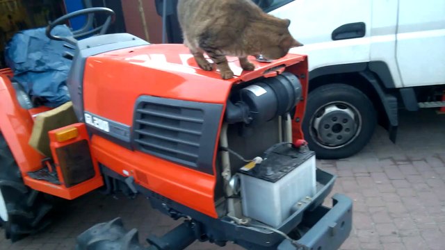 Traktorek japoński Kubota GL 200. traktorki-japonskie.waw.pl