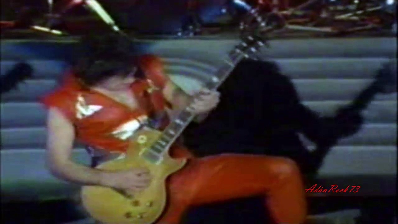 Gary Moore & Phil Lynott - Parisienne Walkways (Live)