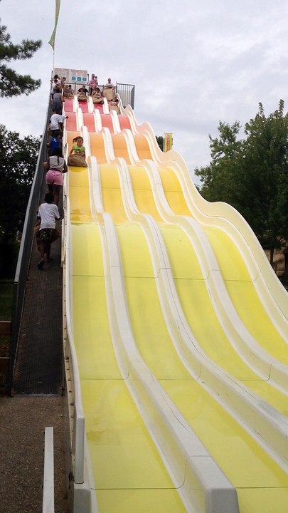 Toboggan à la coccinelle