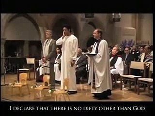 Azan in Church-Ben Yusuf-By Muzaffar115