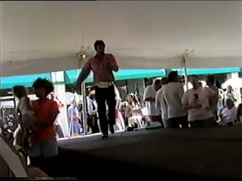 Al Silva sings 'It's Now Or Never' Elvis Week 2005 video
