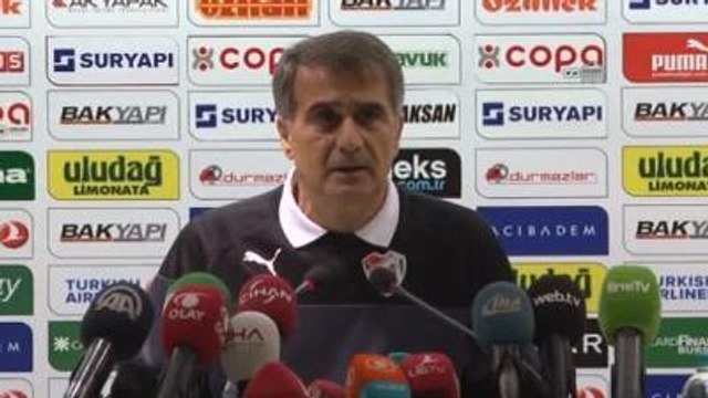 Bursaspor-Fenerbahçe Maçının Ardından - Teknik Direktör Güneş