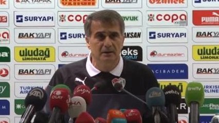 Download Video: Bursaspor-Fenerbahçe Maçının Ardından - Teknik Direktör Güneş