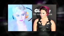 Demi Lovato Doesn't Have 'Anything in Common' With Miley Cyrus Anymore