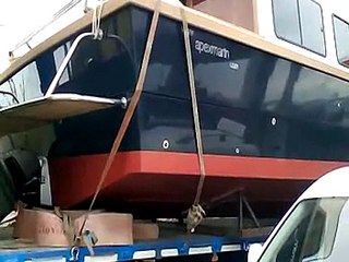 FRAT'TA MAVİ TUR İÇİN ALINAN TEKNE-SİVEREK