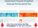 Don't Buy Legitimate Online Jobs Legitimate Online Jobs Review Bonus   Discount