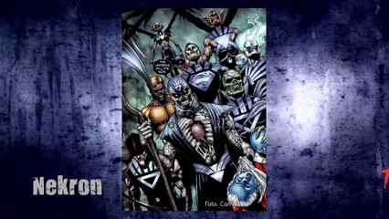 Los villanos más peligrosos del Universo DC