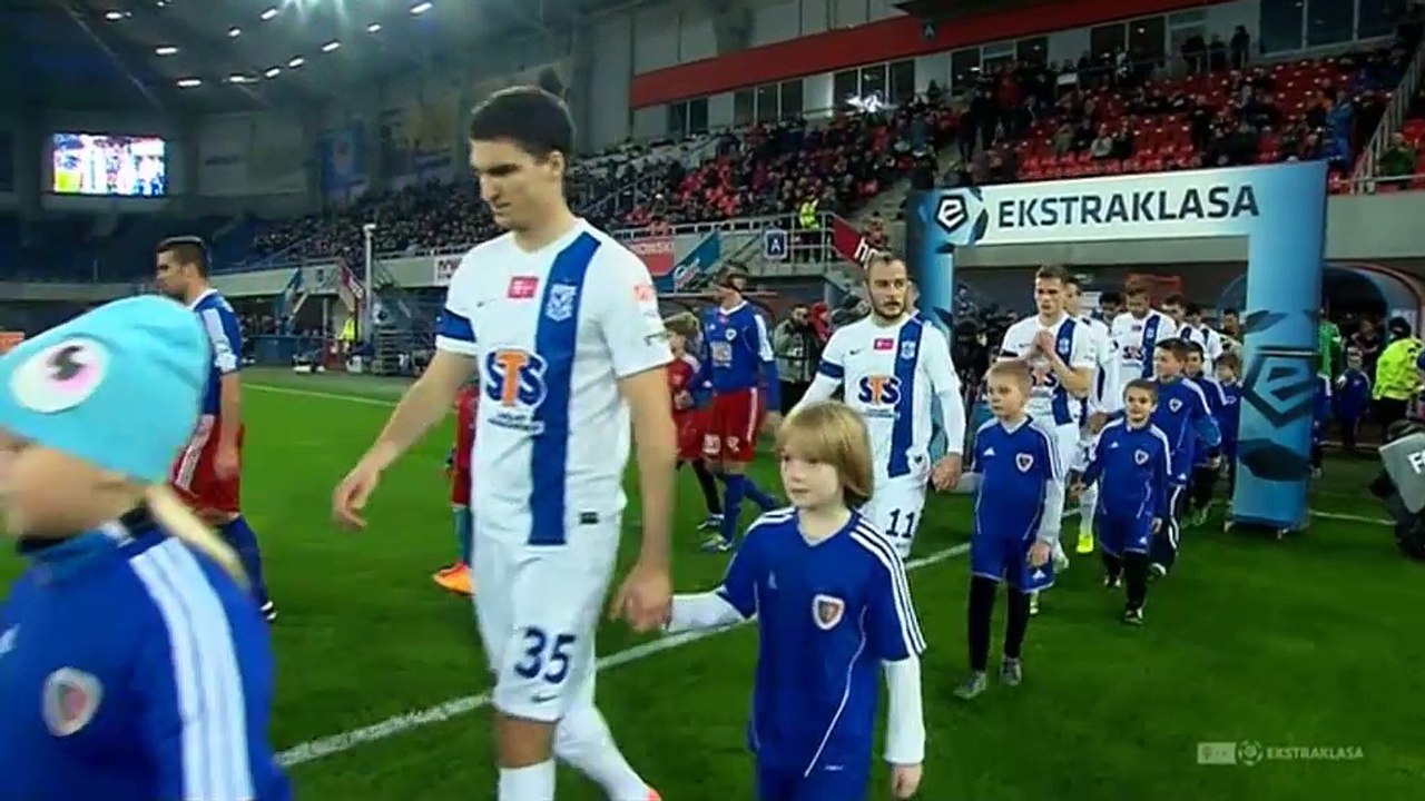 Ekstraklasa: Piast Gliwice 3-2 Lech Poznan