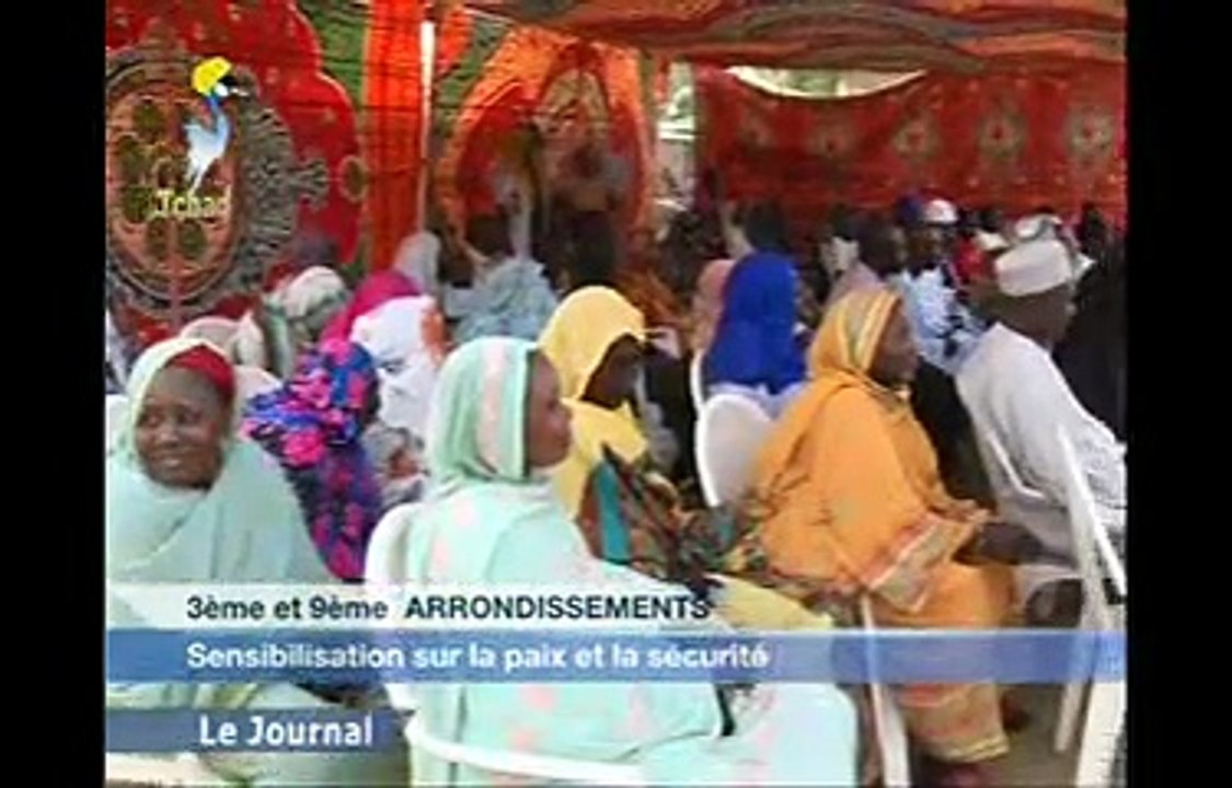 GRAN JTV TCHAD FRANçAIS DU LUNDI 24 NOVEMBRE 2014 SUR TOL