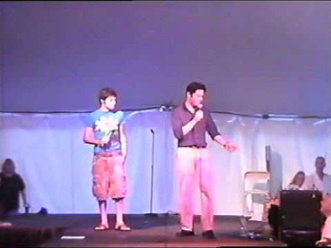 Dean Z & Kavan Hashemian sings 'Little Egypt' Elvis Week 2008 video