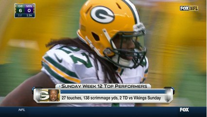 'NFL Fantasy Live': Sunday's Top Performers