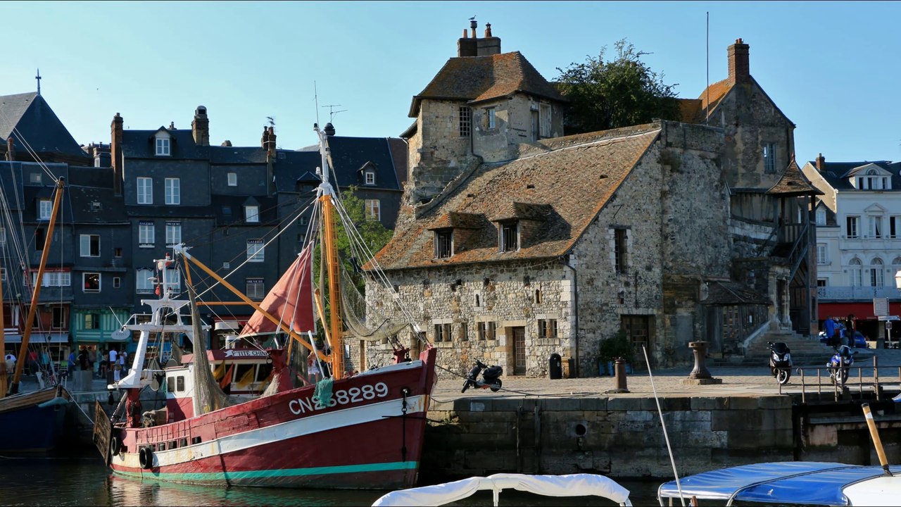 Honfleur 2014 - Slideshow HD