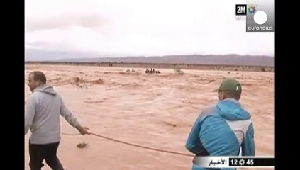 Повінь на півдні Марокко забрала понад 30 життів