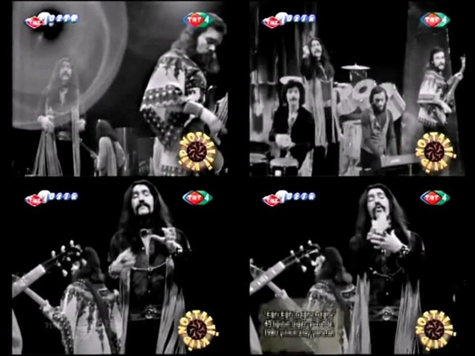 Barış Manço & Kurtalan Ekspres Eğri Büğrü