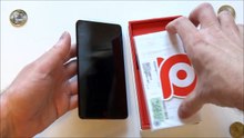 ZTE Nubia Z7 Mini - распаковка, предварительный обзор