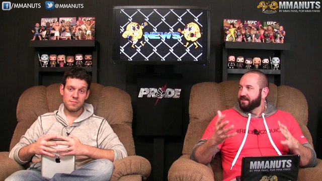 MMANUTS on UFC 181 Preview, Brock Lesnar, Duke Roufus, plus more