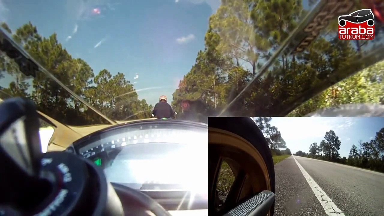 Kawasaki ZX14R vs Kawasaki ZX10R - Araba Tutkum