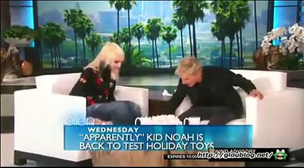 Gwen Stefani Interview Nov 24 2014