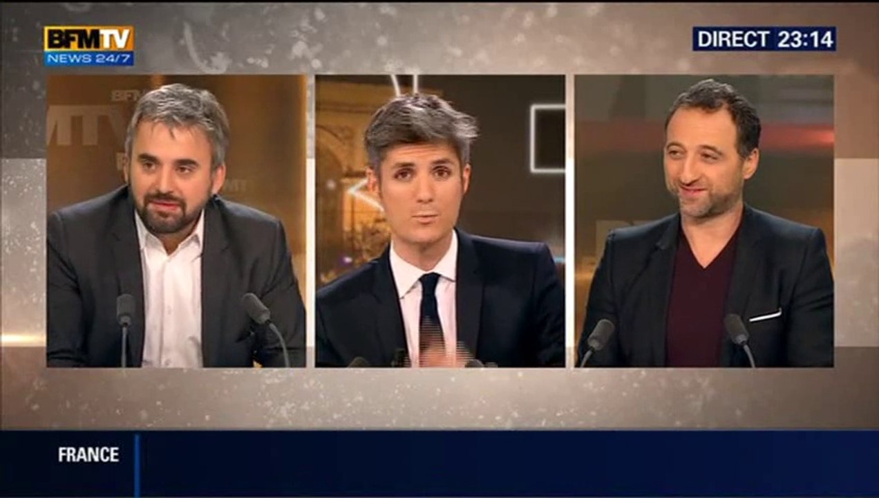 'Vive Grenoble sans pub!' Alexis Corbière (BFM)