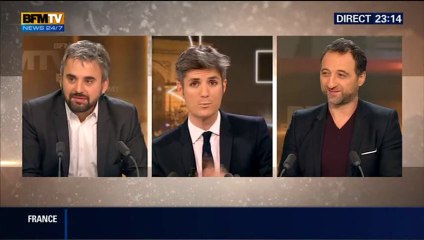 "Vive Grenoble sans pub!" Alexis Corbière (BFM)