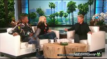 Gwen Stefani & Pharrell Williams Interview Nov 24 2014