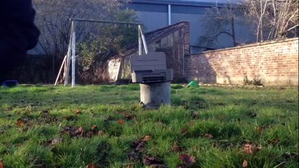 Petard thundercracker VS imprimante - cracker vs printer pur sound