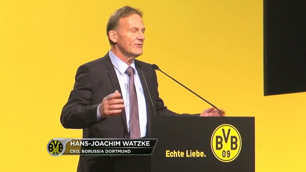 Drohung an die spieler? watzke "beobachtet"