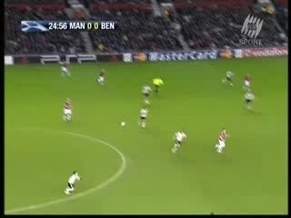 Man Utd v Benfica - Ronaldo Skill