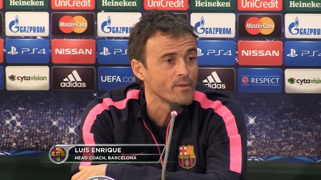 Luis Enrique: Supereremo la crisi