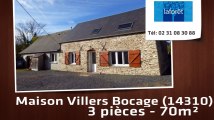 A vendre - maison/villa - Villers Bocage (14310) - 3 pièces - 70m²