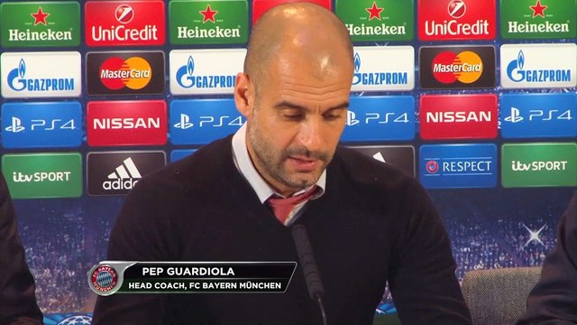 Pep: Jedes Spiel ist eine große Gelegenheit