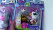 Littlest Pet Shop Sprinkle Maltese Puppy Dog LPS Chicken Rolleroos Friends Toy Review Cookieswirlc