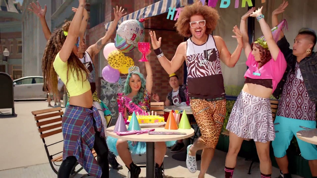 Redfoo - New Thang (Official Video)