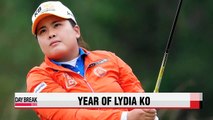 Lydia Ko wins CME... Stacy Lewis Player of the Year