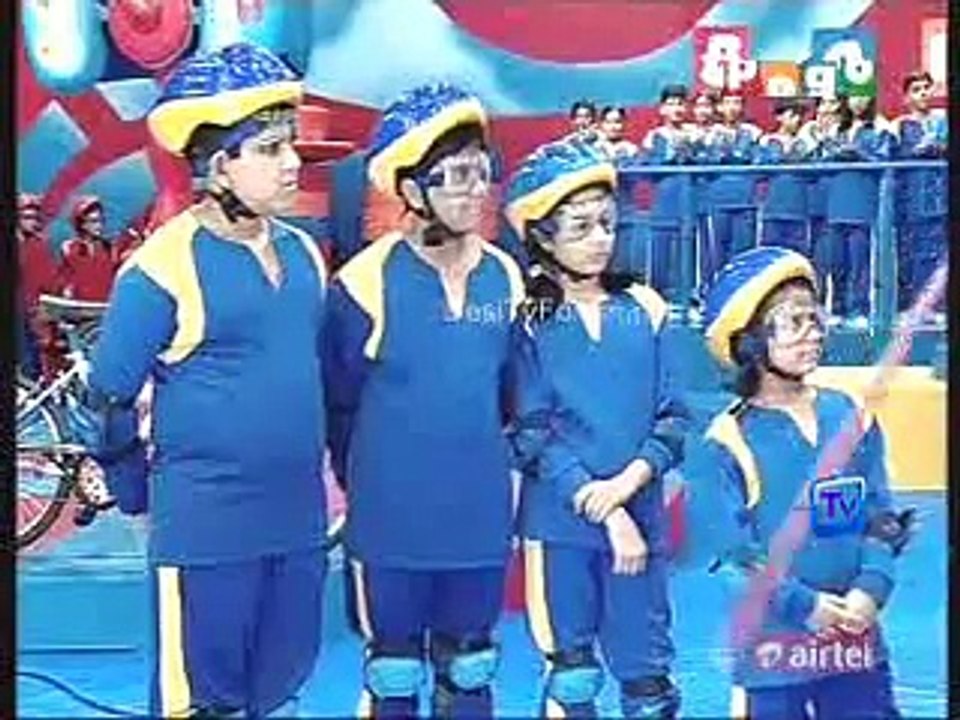 Bam Bam Bam Gir Pade Hum 25th November 2014 Video Watch pt2