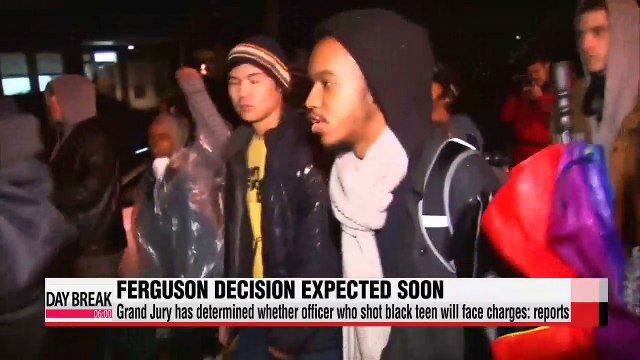 Ferguson grand jury decision expected soon: reports
