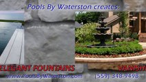 Fresno’s Pools by Waterston creates a beautifully landscaped backyard paradise for your pool!