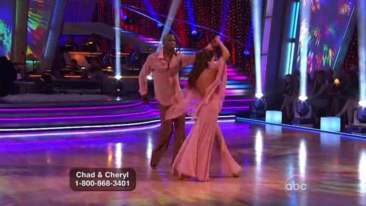 Chad Ochocinco And Cheryl Burke Rumba Video Dailymotion