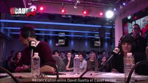 Réconciliation entre David Guetta et Cauet en live - C'Cauet sur NRJ