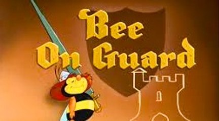 Donald Duck in  Bee on Guard (1951) Classic Disney Cartoon