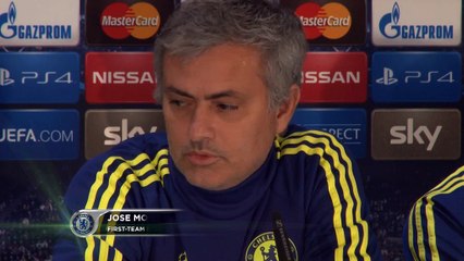 Mourinho: "Non parlo di Di Matteo"