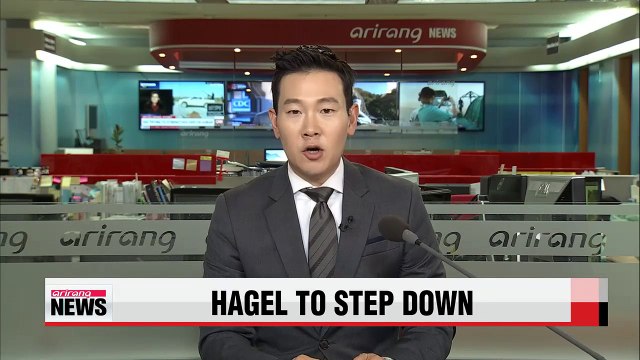 U.S. Defense Secretary Chuck Hagel resigns