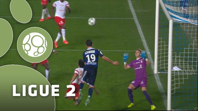 ESTAC Troyes - AS Nancy-Lorraine (1-0) - Résumé - (ESTAC-ASNL) / 2014-15