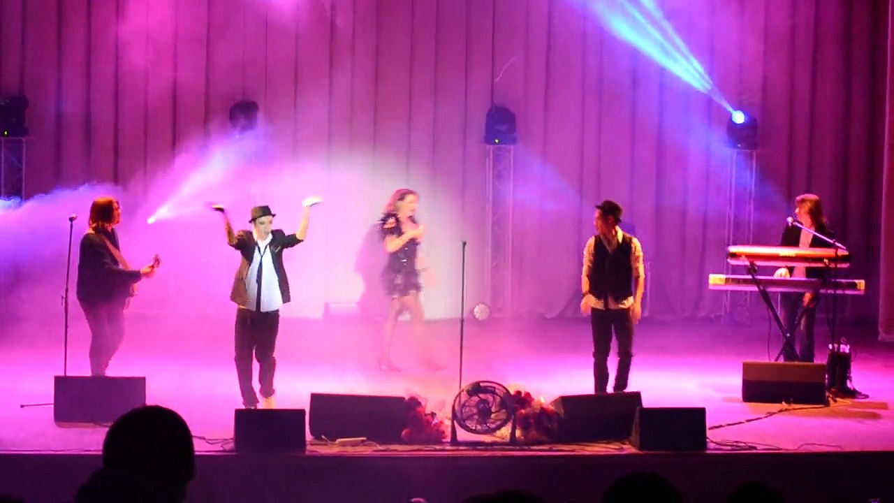 SANDRA     Ростов на Дону 24.11.2014   "In The Heat of The Night"
