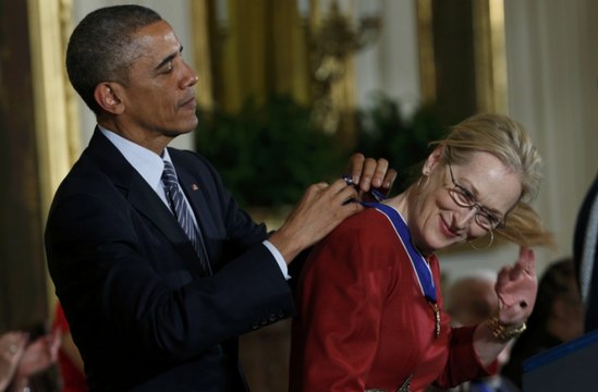 Obama awards Medal of Freedom to 18